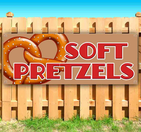 Soft Pretzels Banner