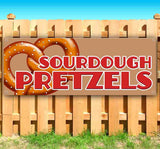Sourdough Pretzels Banner