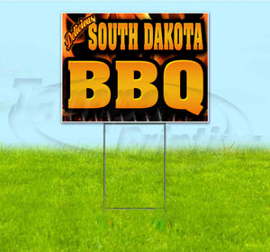 South Dakota BBQ Yard Sign