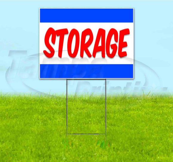 Storage Yard Sign