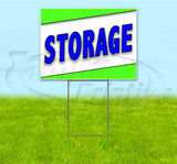 Storage Green Yard Sign