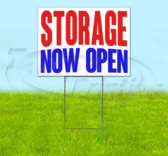 Storage Now Open Yard Sign