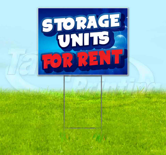 Storage Unit For Rent Yard Sign