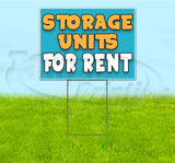 Storage Unit For Rent Yard Sign