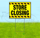 Store Closing Yard Sign