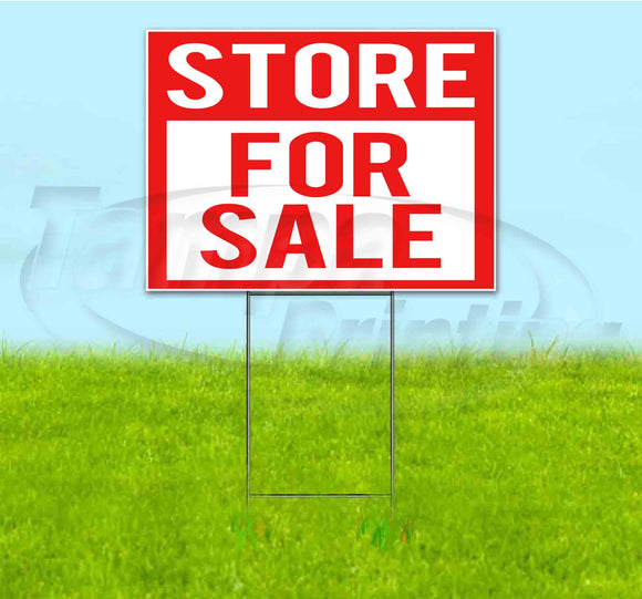 Store For Sale Yard Sign