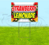 Strawberry Lemonade Yard Sign