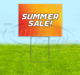 Summer Sale Yard Sign