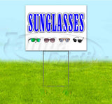 Sunglasses Yard Sign