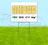 Sunglasses Yard Sign
