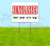 Sunglasses Yard Sign