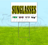 Sunglasses Yard Sign
