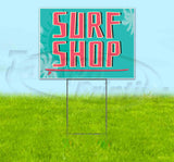 Surf Shop Yard Sign