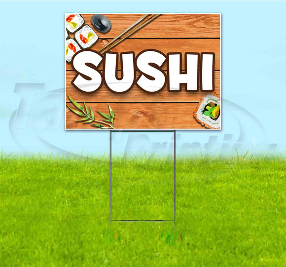 Sushi Yard Sign