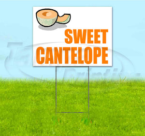 Sweet Cantelope Yard Sign
