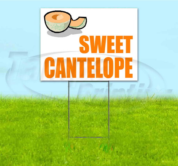 Sweet Cantelope Yard Sign