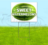 Sweet Watermelons Yard Sign