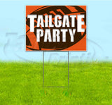 Tailgate Party Browns Yard Sign