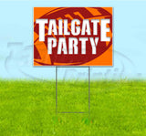 Tailgate Party Vintage Bucks Yard Sign
