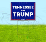 Tennessee For Trump Yard Sign