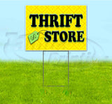 Thrift Store Tag Yard Sign