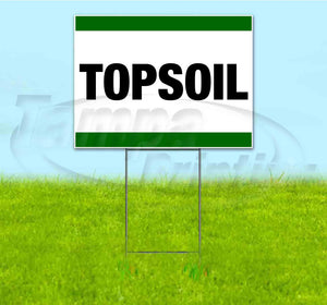 Topsoil Yard Sign