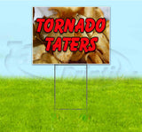 Tornado Taters Yard Sign