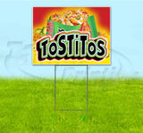 Tostitos Yard Sign