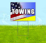 Towing Yard Sign