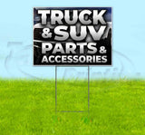 Truck & SUV Parts & Accessories Yard Sign