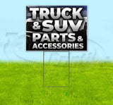 Truck & SUV Parts & Accessories Yard Sign