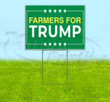 Farmers For Trump Yard Sign