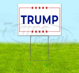 Trump Yard Sign