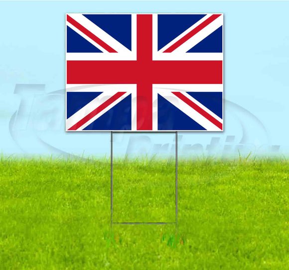 United Kingdom Flag Yard Sign