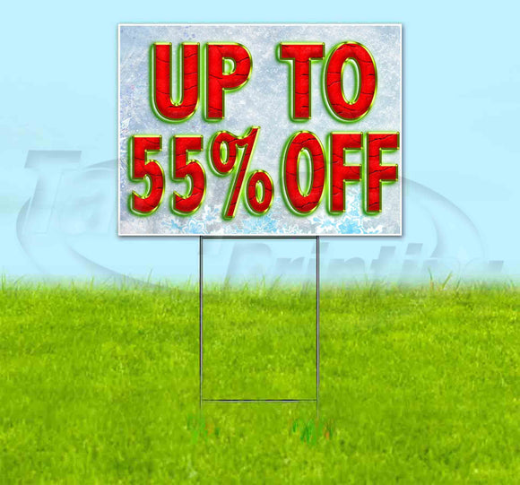 Up to 55% Off Yard Sign