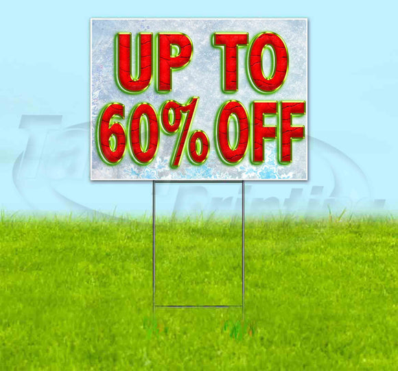 Up to 60% Off Yard Sign