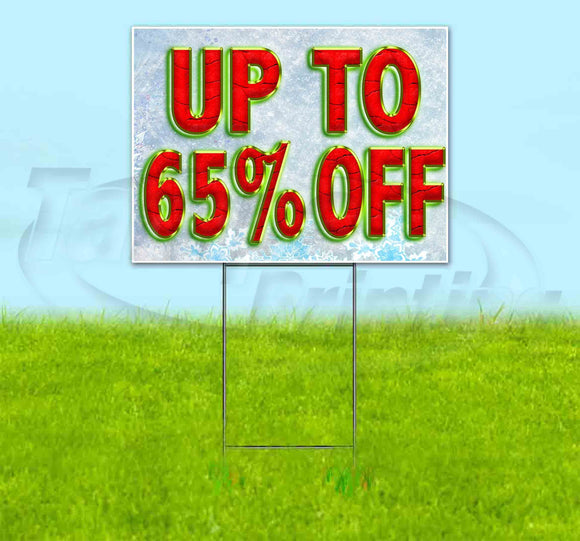 Up to 65% Off Yard Sign