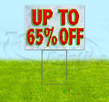 Up to 65% Off Yard Sign