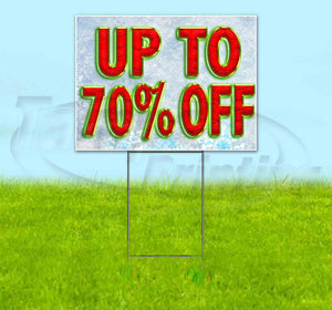 Up to 70% Off Yard Sign