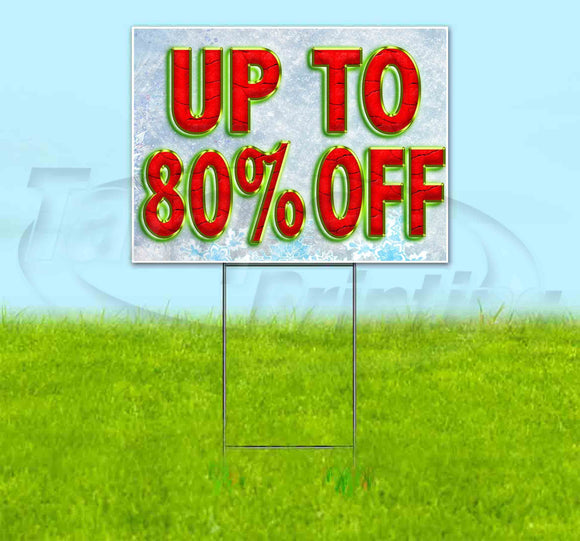 Up to 80% Off Yard Sign