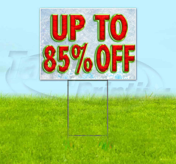 Up to 85% Off Yard Sign