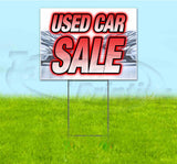 Used Car Sale Yard Sign