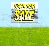 Used Car Sale Yard Sign