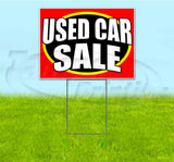Used Car Sale Yard Sign