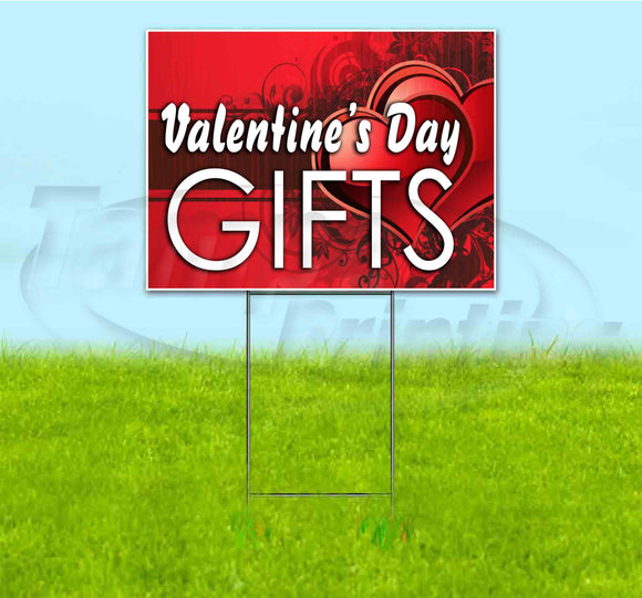 Valentines Day Gifts Yard Sign