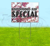 Valentines Day Special Yard Sign