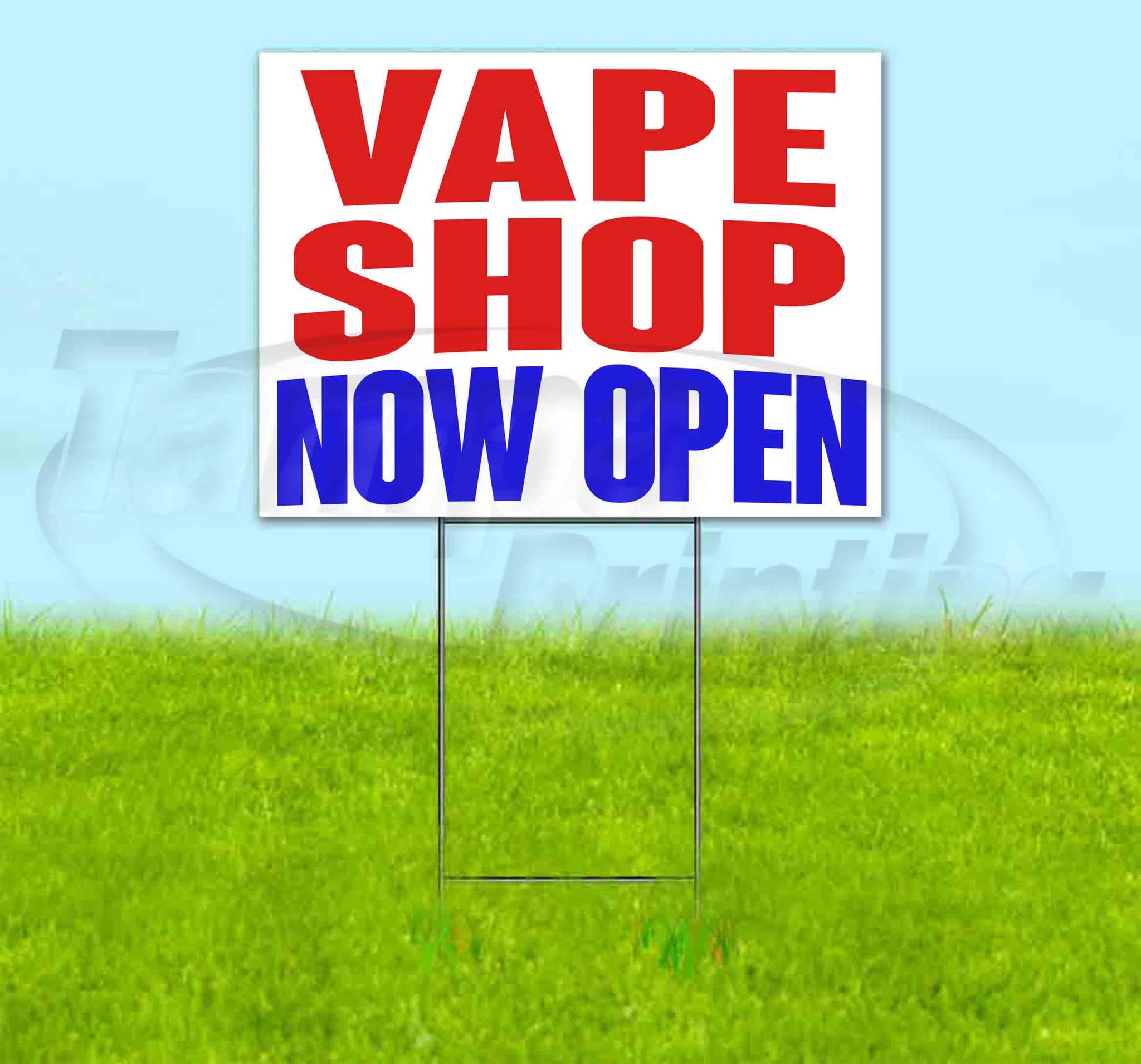 Full Color Custom Yard Signs | 24 hr Production. Fast Free Shipping!   Signpreme