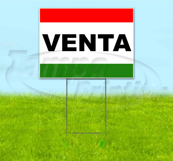 Venta Yard Sign