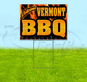 Vermont BBQ Yard Sign