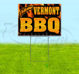 Vermont BBQ Yard Sign